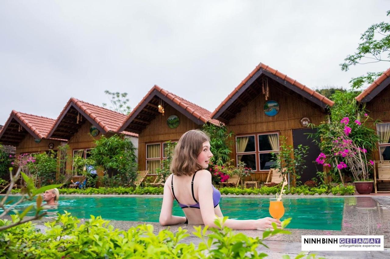 Tam Coc Garden Homestay Ninh Bình Kültér fotó
