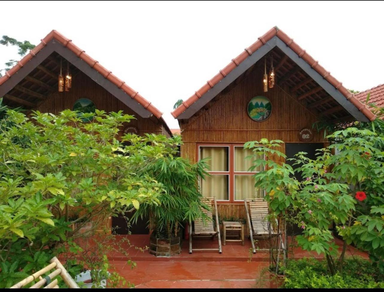Tam Coc Garden Homestay Ninh Bình Kültér fotó