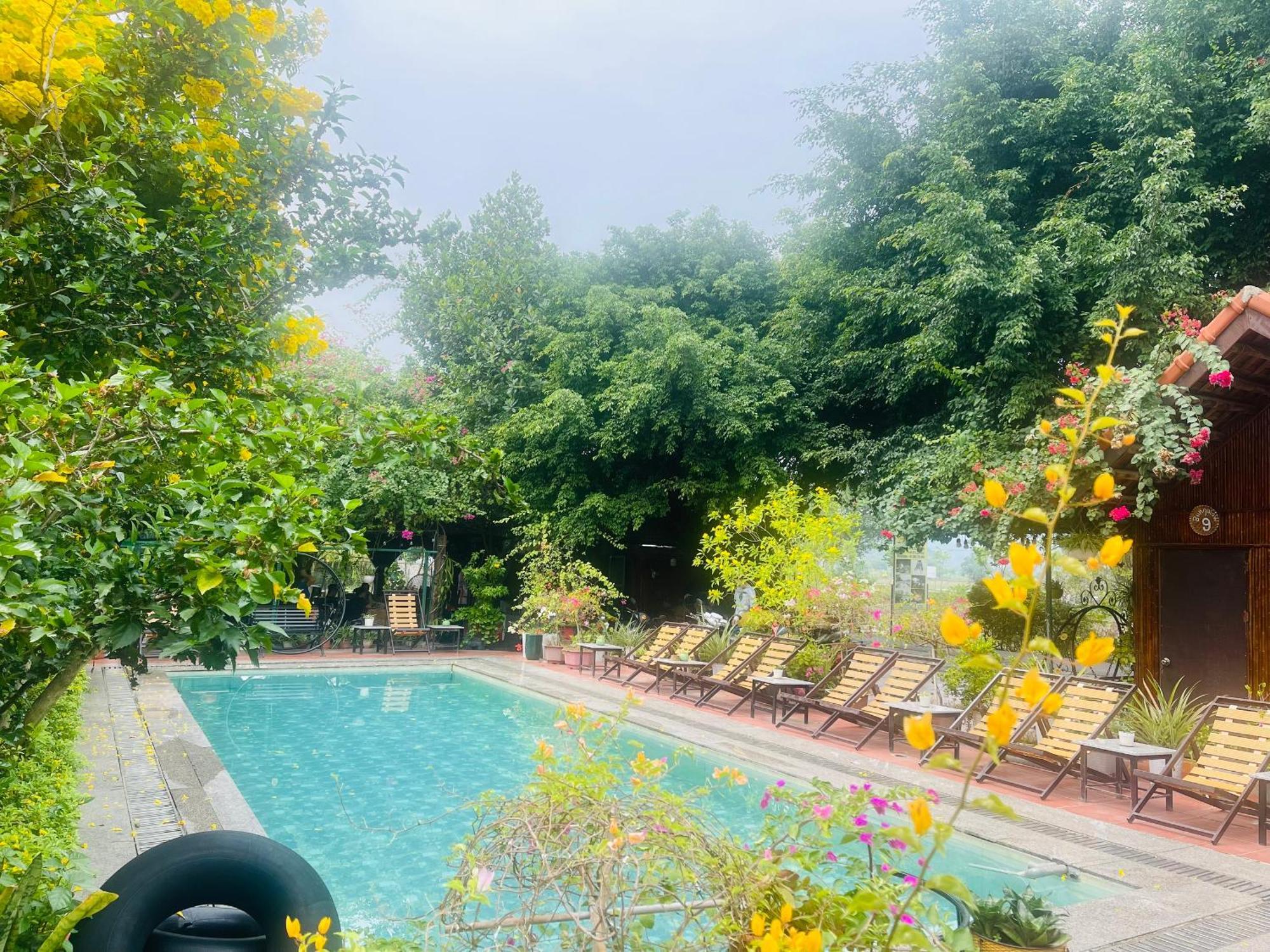 Tam Coc Garden Homestay Ninh Bình Kültér fotó
