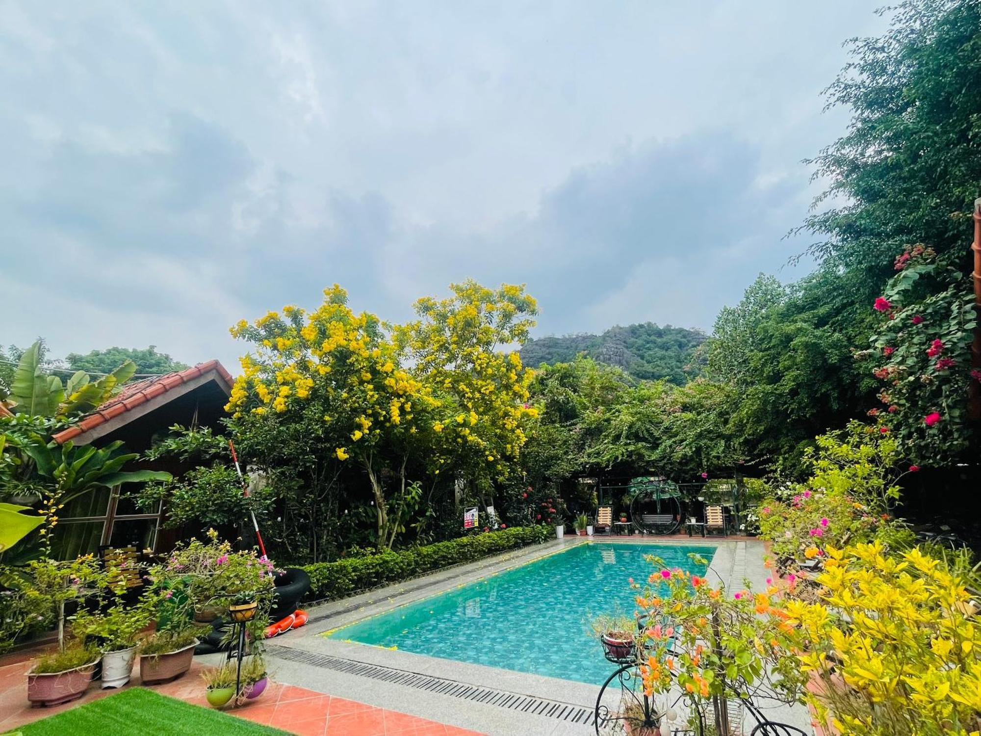 Tam Coc Garden Homestay Ninh Bình Kültér fotó