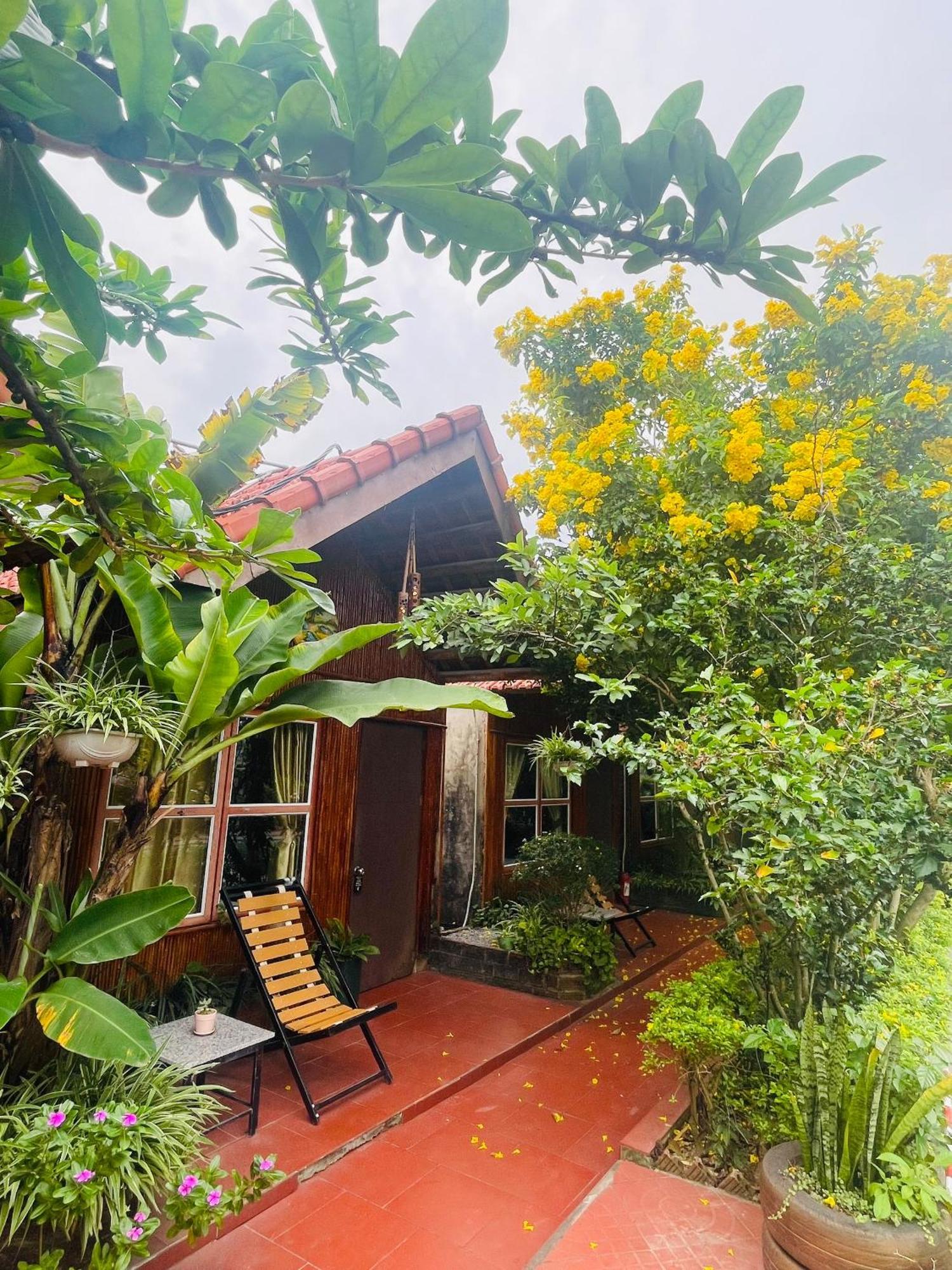 Tam Coc Garden Homestay Ninh Bình Kültér fotó