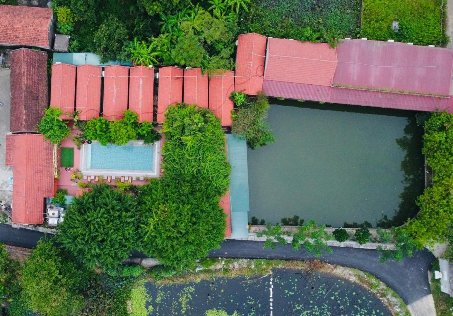 Tam Coc Garden Homestay Ninh Bình Kültér fotó