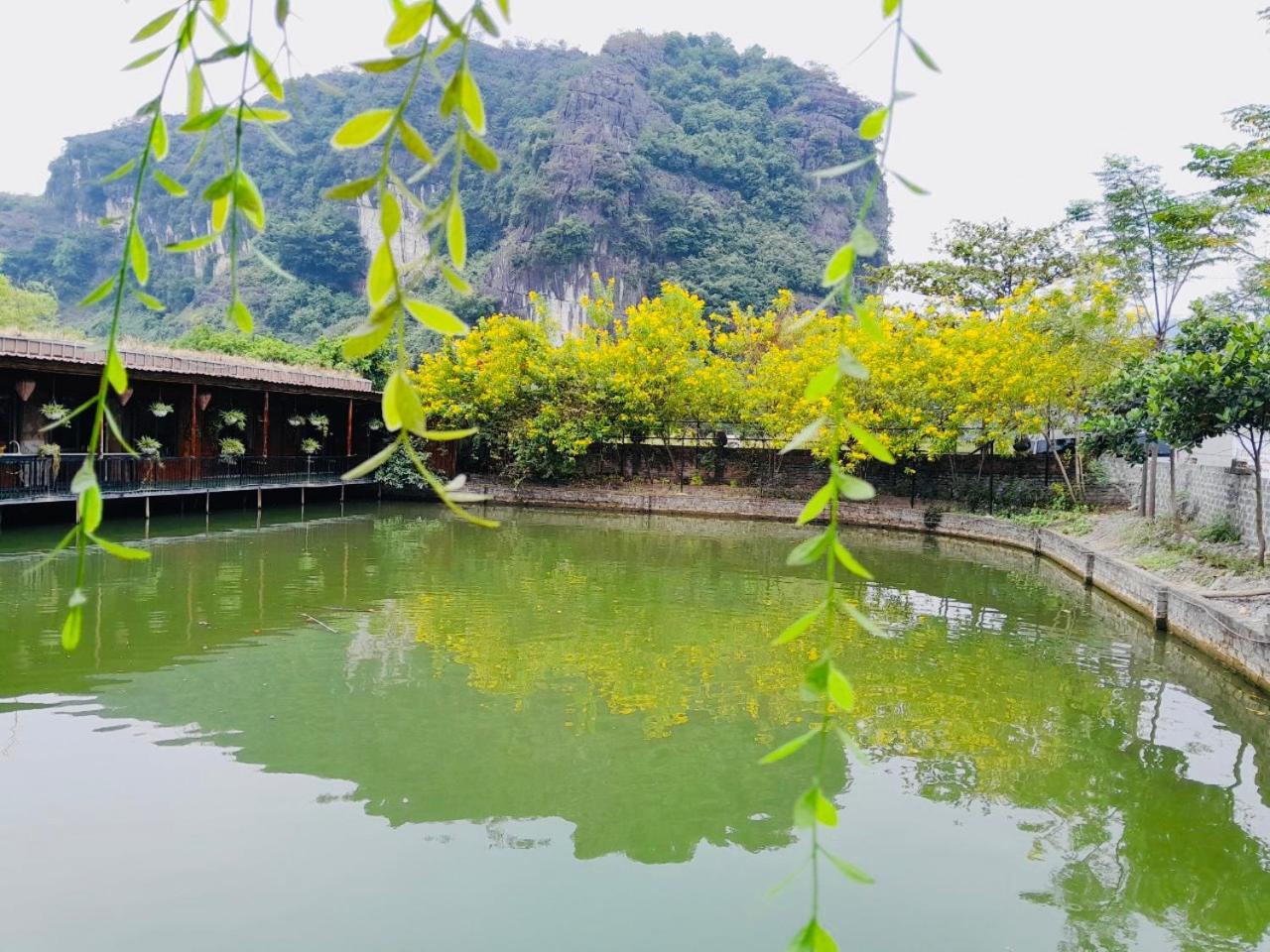Tam Coc Garden Homestay Ninh Bình Kültér fotó