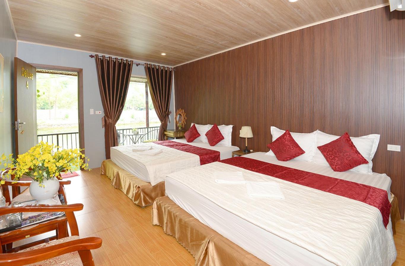 Tam Coc Garden Homestay Ninh Bình Kültér fotó