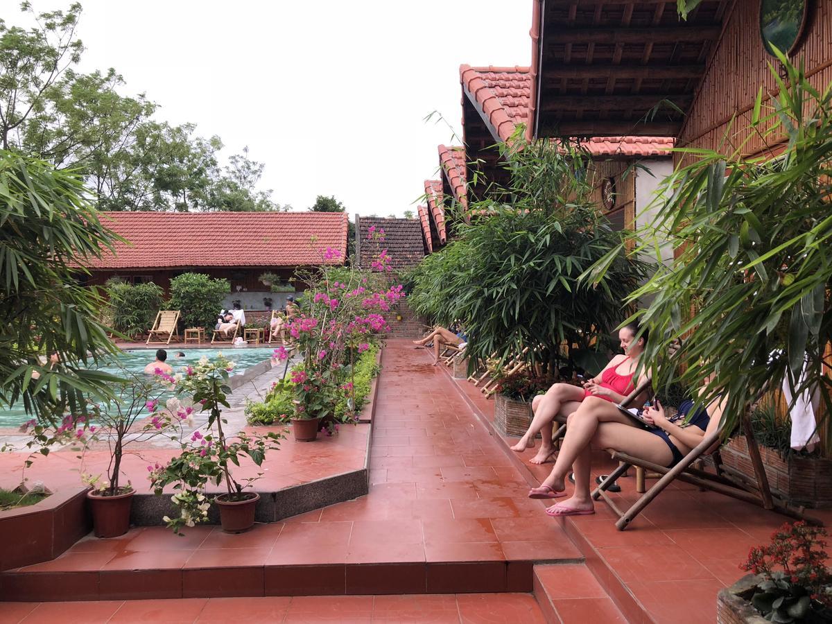 Tam Coc Garden Homestay Ninh Bình Kültér fotó