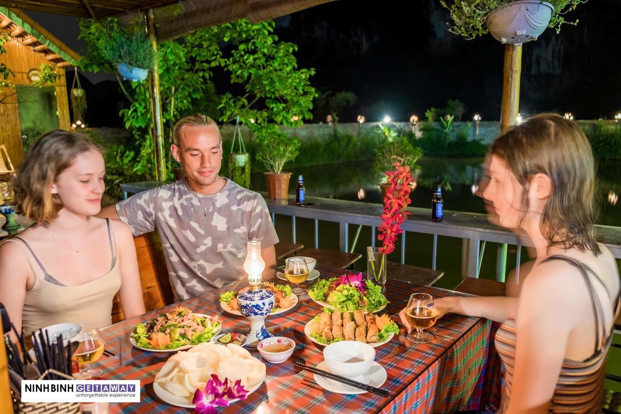 Tam Coc Garden Homestay Ninh Bình Kültér fotó