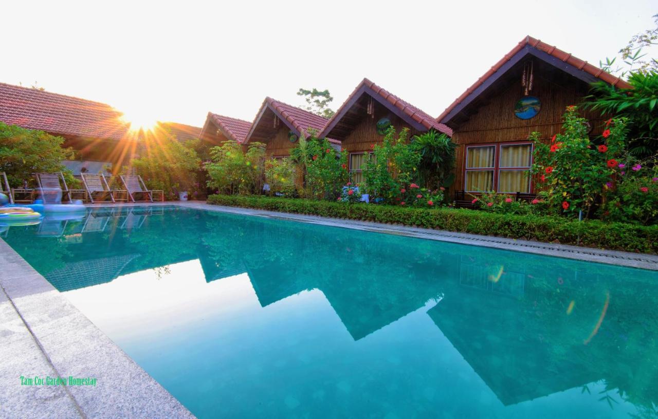 Tam Coc Garden Homestay Ninh Bình Kültér fotó