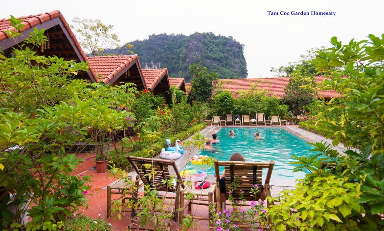 Tam Coc Garden Homestay Ninh Bình Kültér fotó