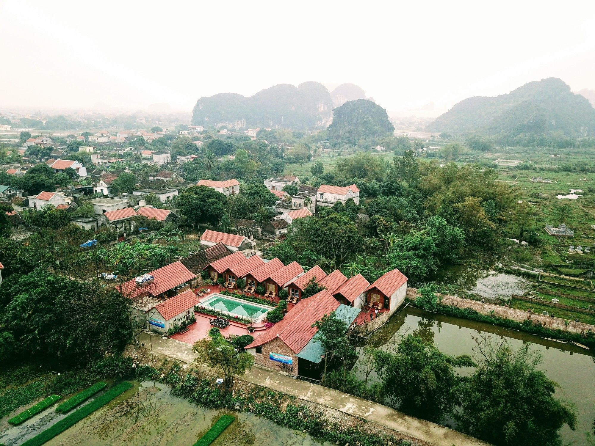 Tam Coc Garden Homestay Ninh Bình Kültér fotó