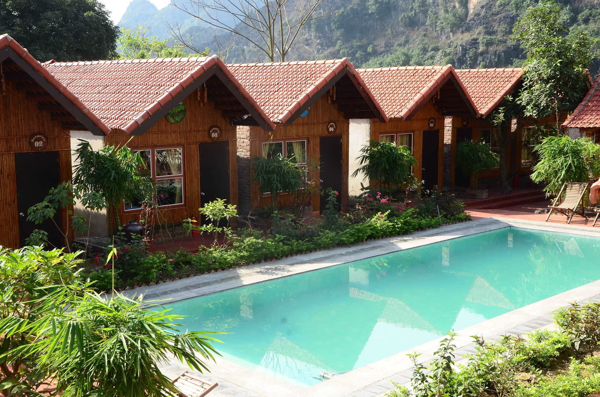 Tam Coc Garden Homestay Ninh Bình Kültér fotó
