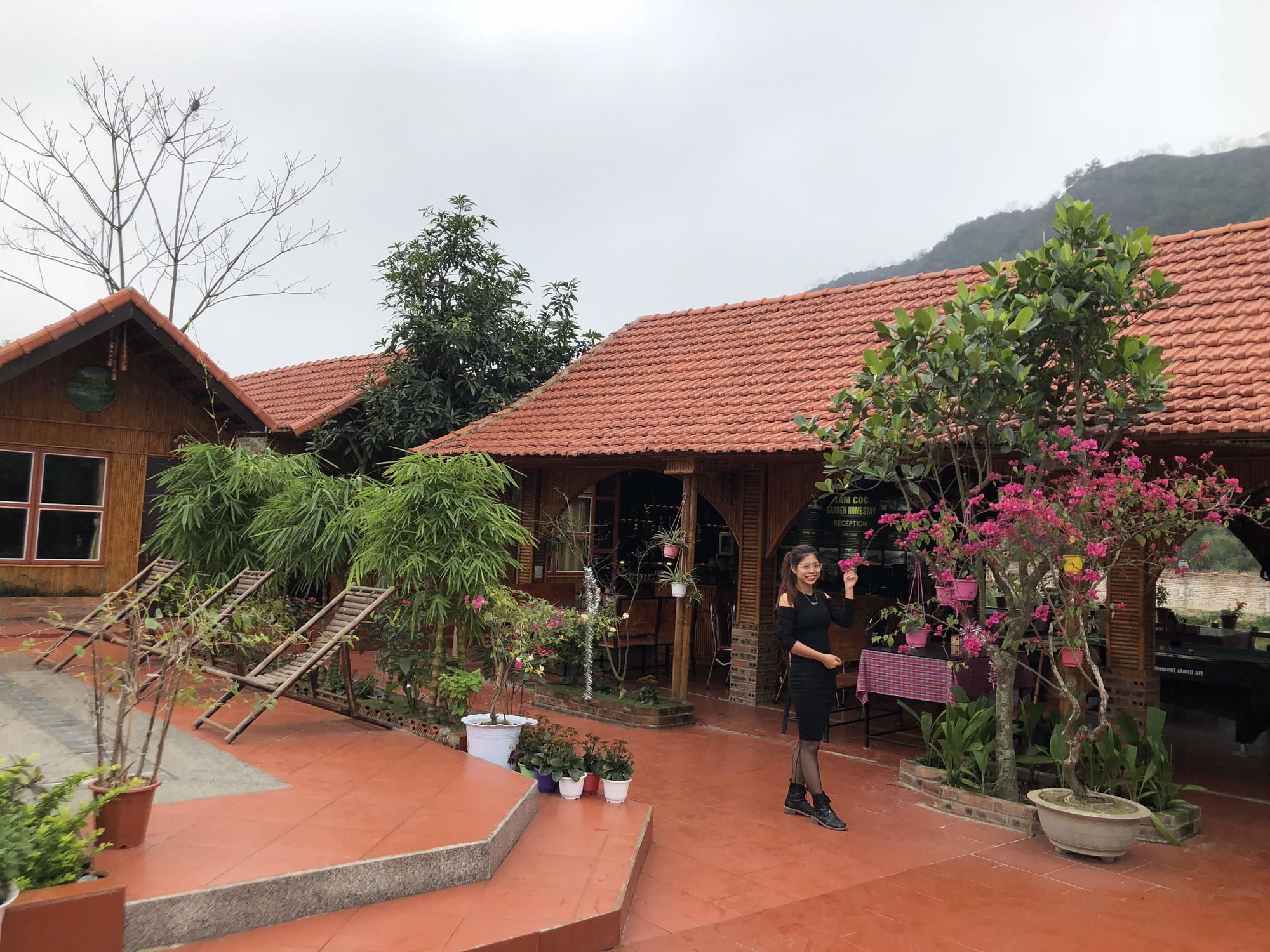 Tam Coc Garden Homestay Ninh Bình Kültér fotó