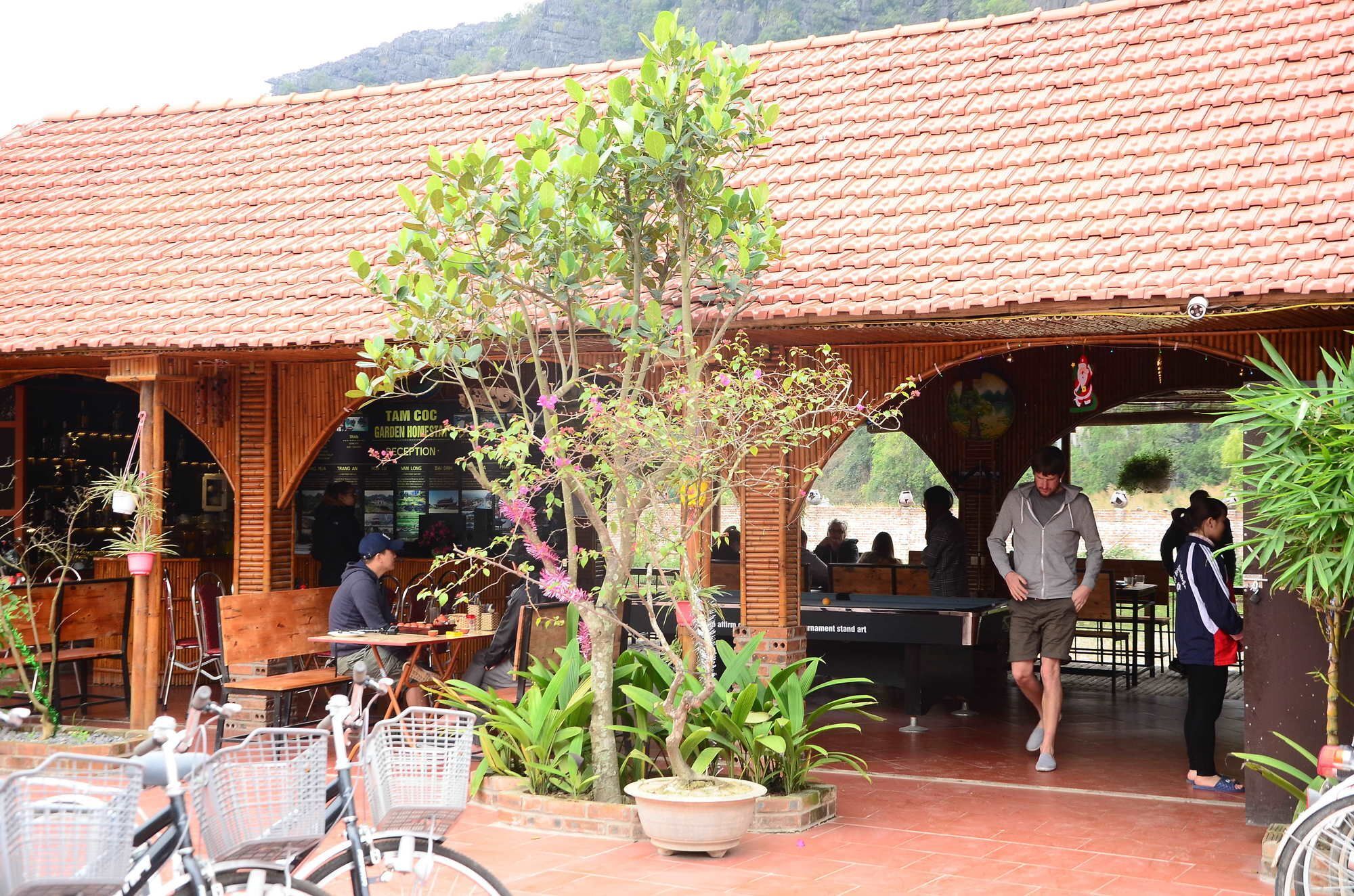 Tam Coc Garden Homestay Ninh Bình Kültér fotó