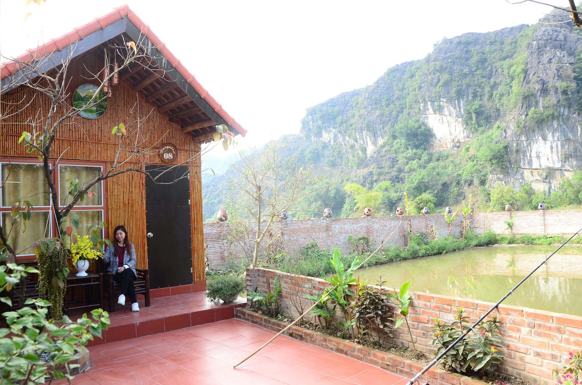Tam Coc Garden Homestay Ninh Bình Kültér fotó