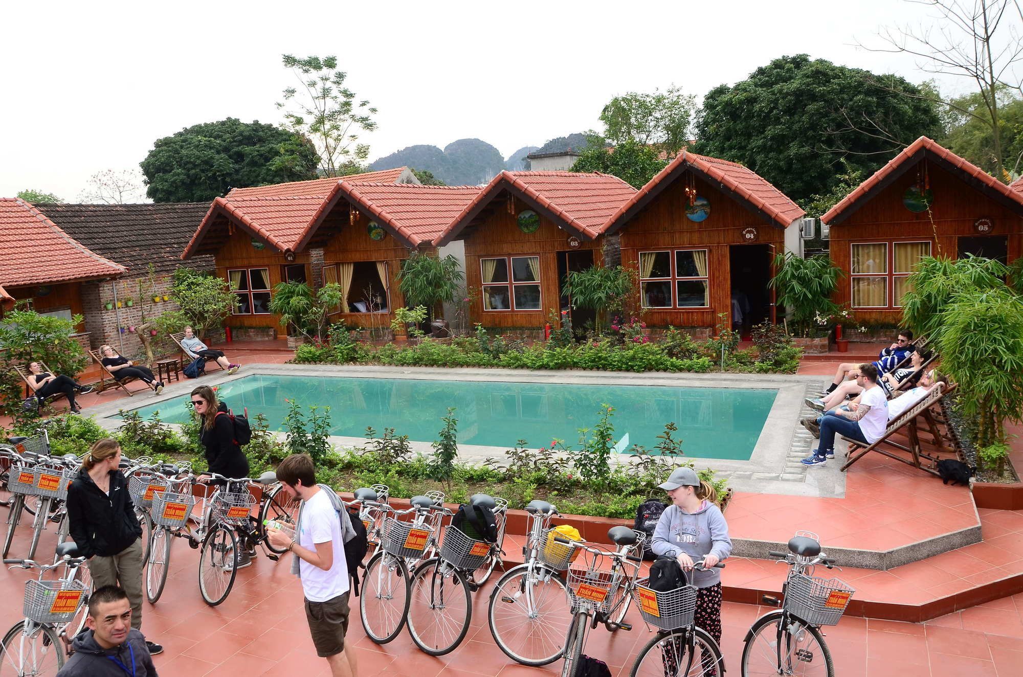 Tam Coc Garden Homestay Ninh Bình Kültér fotó