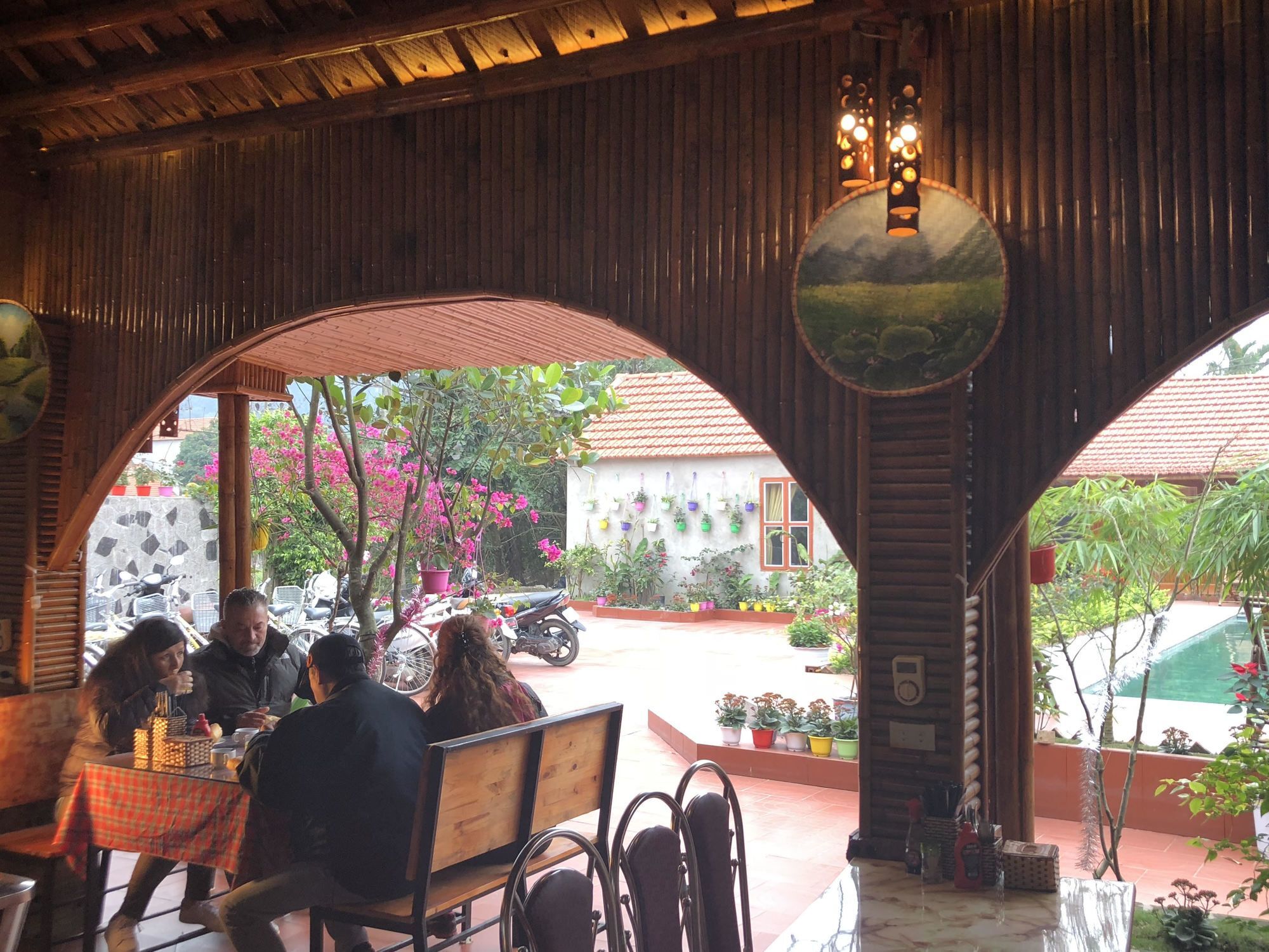 Tam Coc Garden Homestay Ninh Bình Kültér fotó