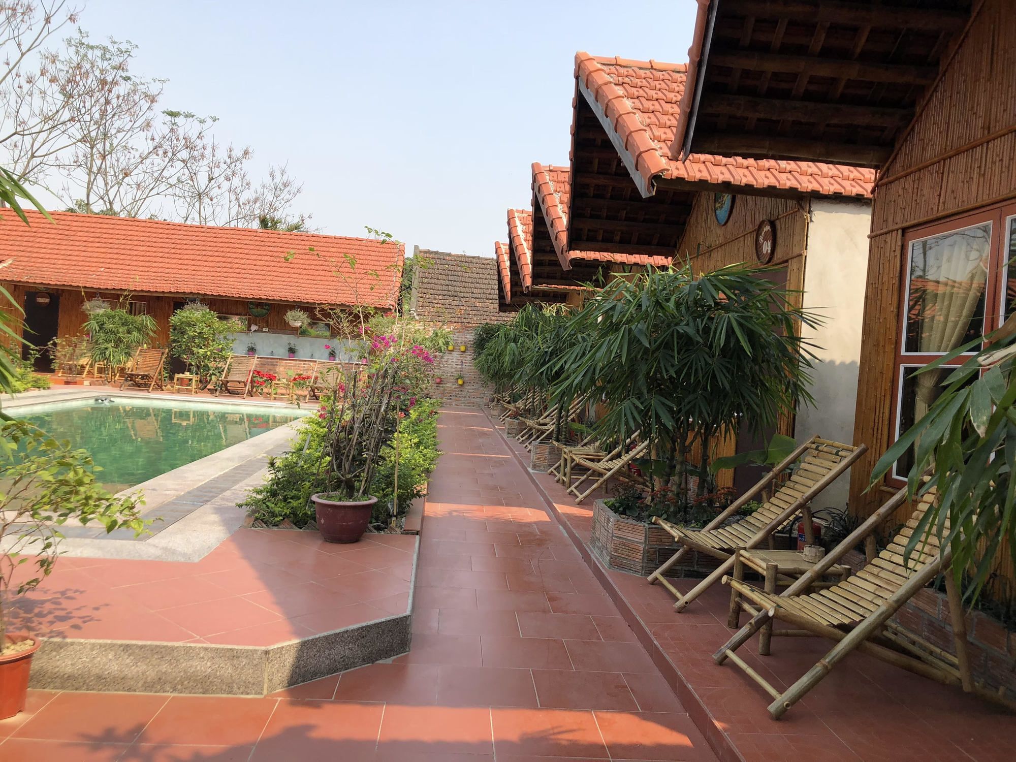 Tam Coc Garden Homestay Ninh Bình Kültér fotó