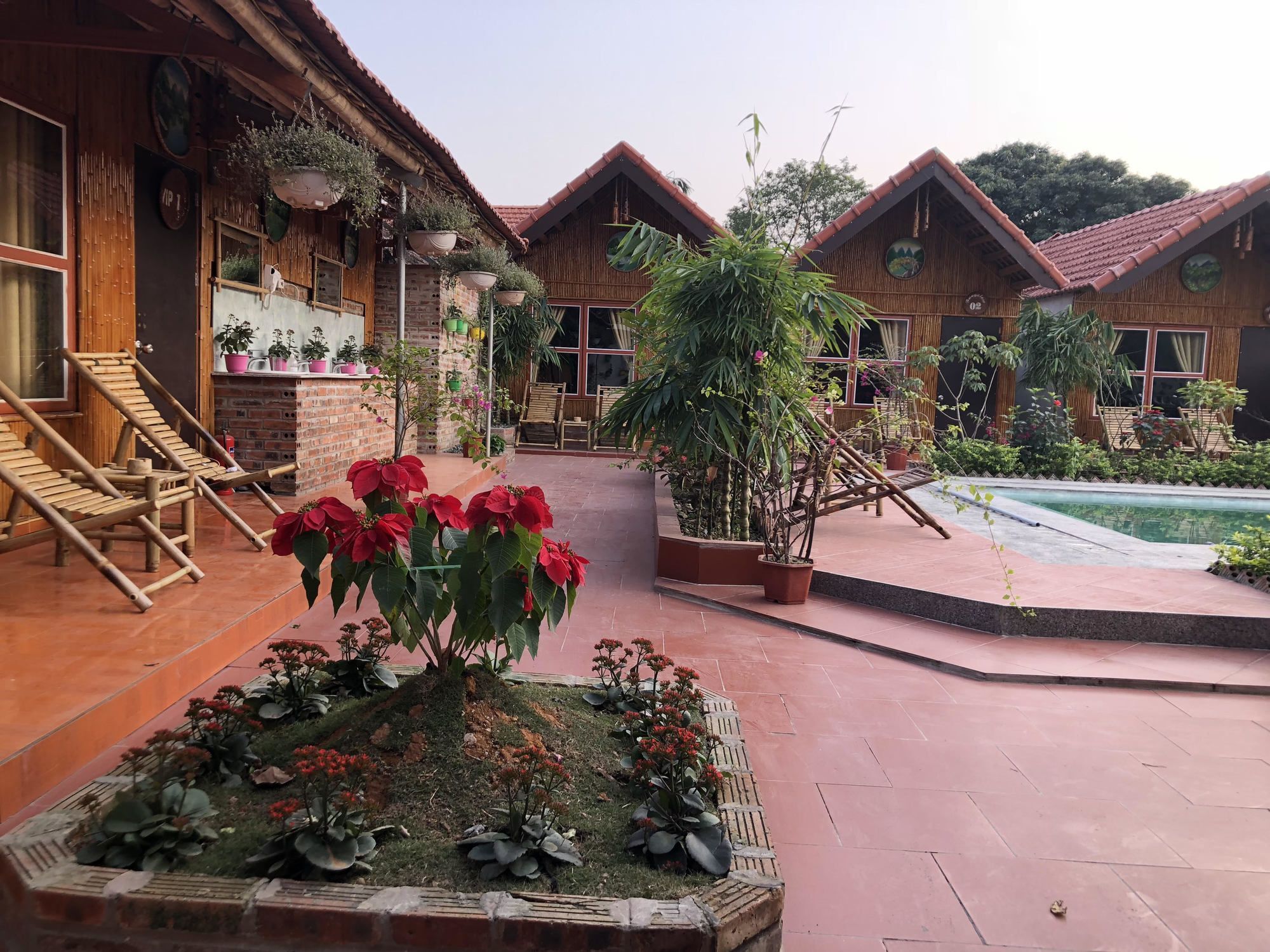 Tam Coc Garden Homestay Ninh Bình Kültér fotó