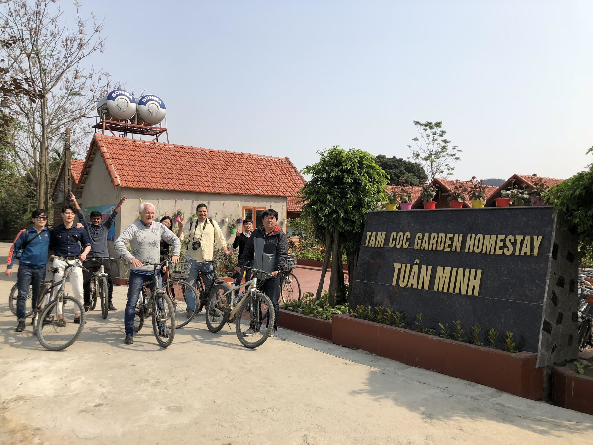 Tam Coc Garden Homestay Ninh Bình Kültér fotó